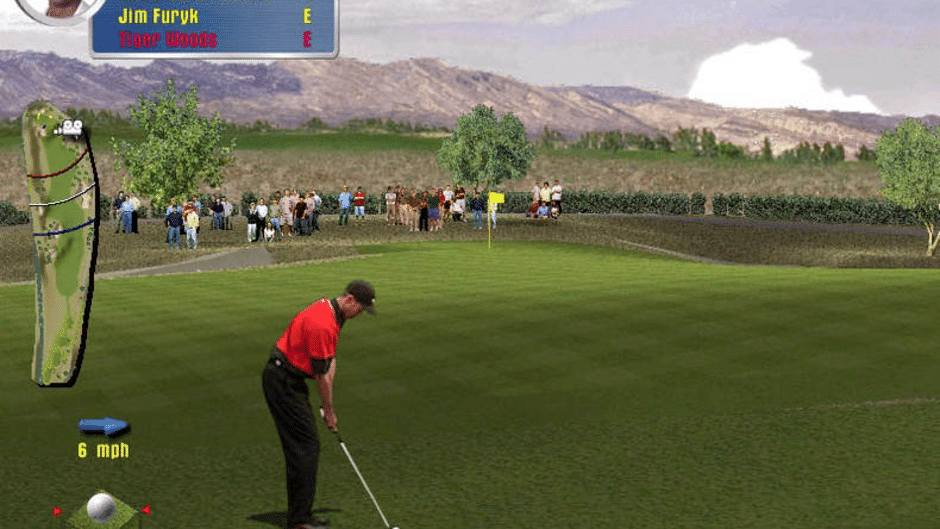 Tiger Woods PGA Tour 2001 Screenshot