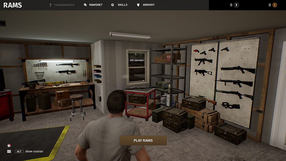 Rams screenshot