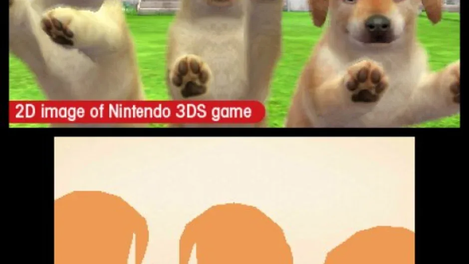 Nintendogs + Cats: Golden Retriever & New Friends, captura de tela 1