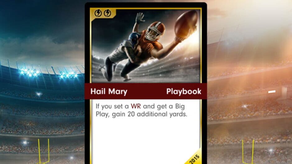 Screenshot Dynasty: A Football Card Game