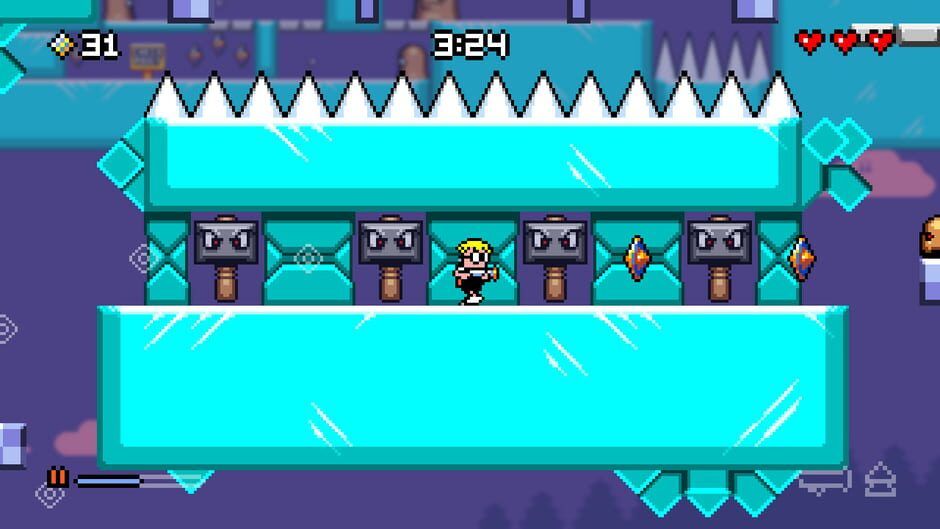 Mutant Mudds Deluxe Screenshot