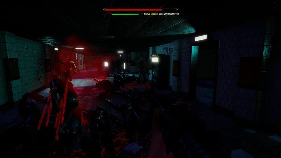 Pain Train PainPocalypse Screenshot