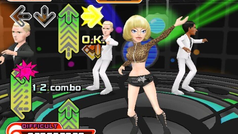Dance Dance Revolution Hottest Party screenshot