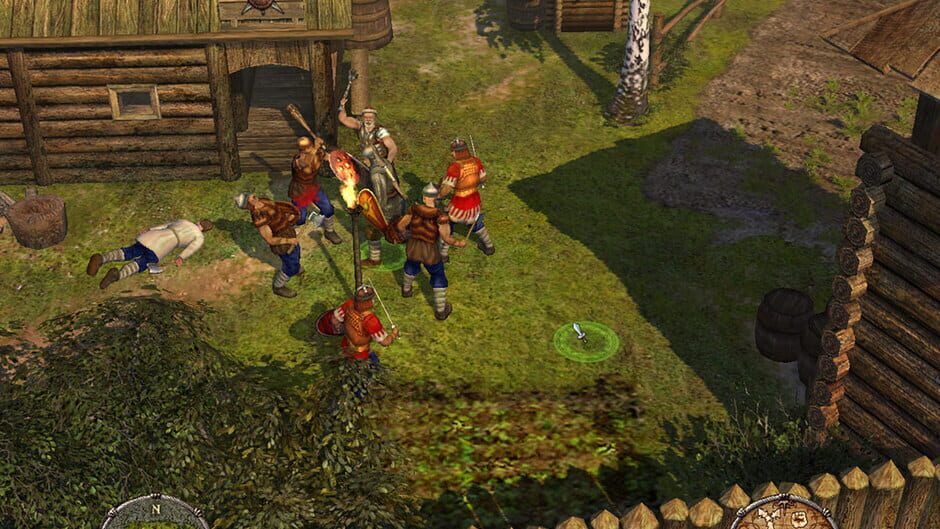 Konung III: Ties of the Dynasty Screenshot