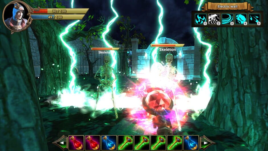 Arcane Maelstrom Screenshot