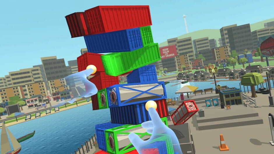 CRANGA!: Harbor Frenzy Screenshot