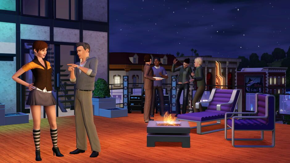 The Sims 3: High-End Loft Stuff Screenshot