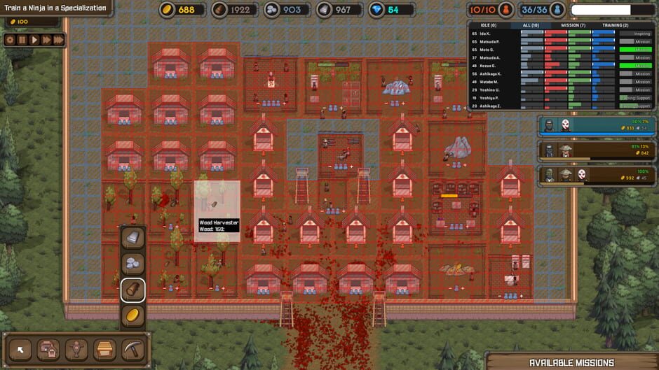 Ninja Tycoon Screenshot