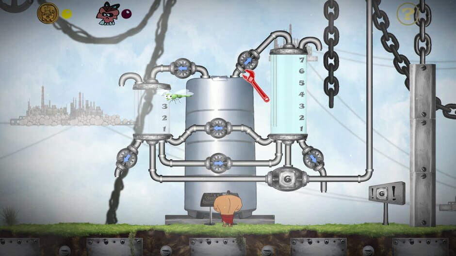 Hunahpu Quest. Mechanoid Screenshot