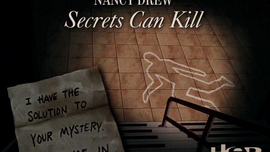 Nancy Drew: Secrets Can Kill Screenshot