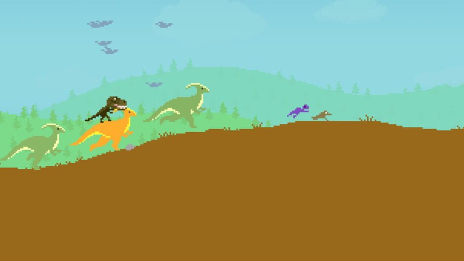 Dino Run DX Screenshot