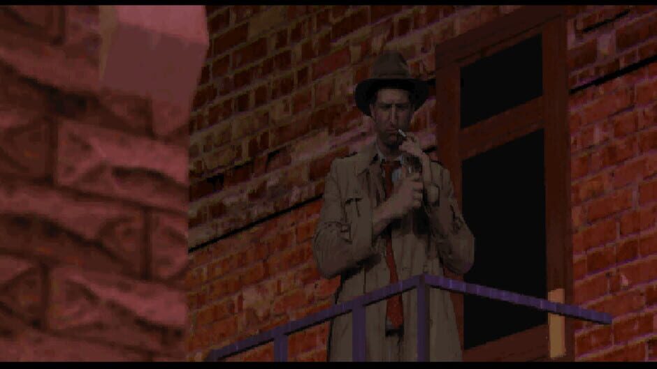 Tex Murphy: Under a Killing Moon Screenshot