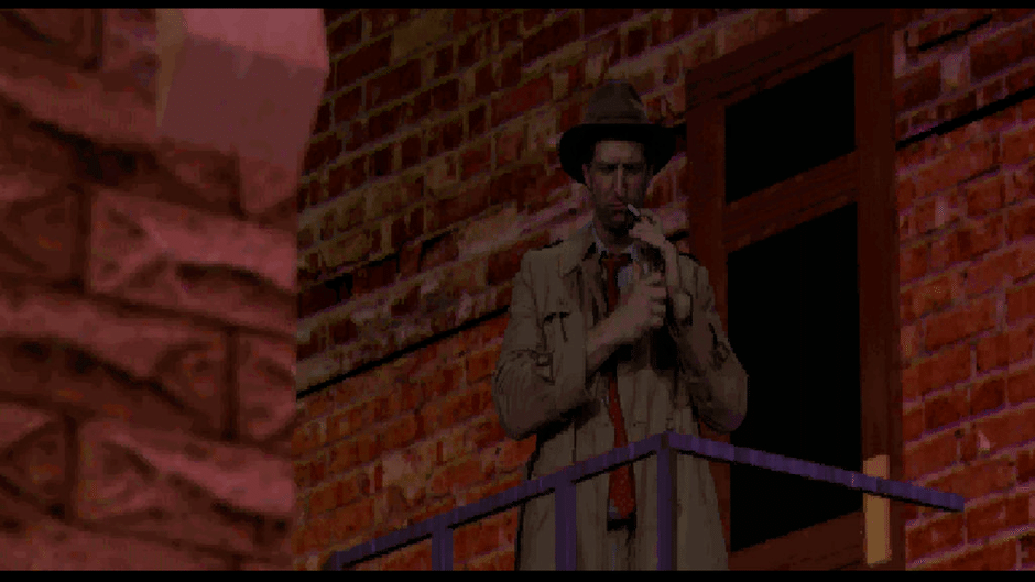 Tex Murphy: Under a Killing Moon Screenshot