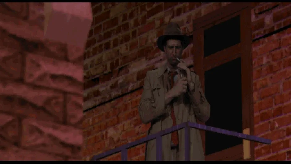 Tex Murphy: Under a Killing Moon, captura de tela 2