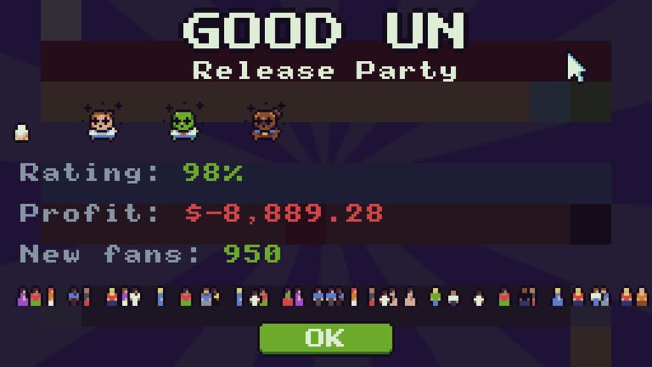 Indie Game Sim Screenshot