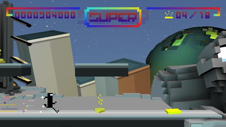 Bit.Trip Runner Screenshot