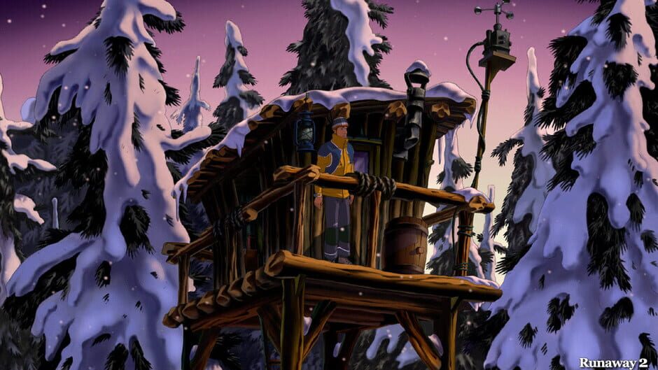 Runaway 2: The Dream of the Turtle Screenshot