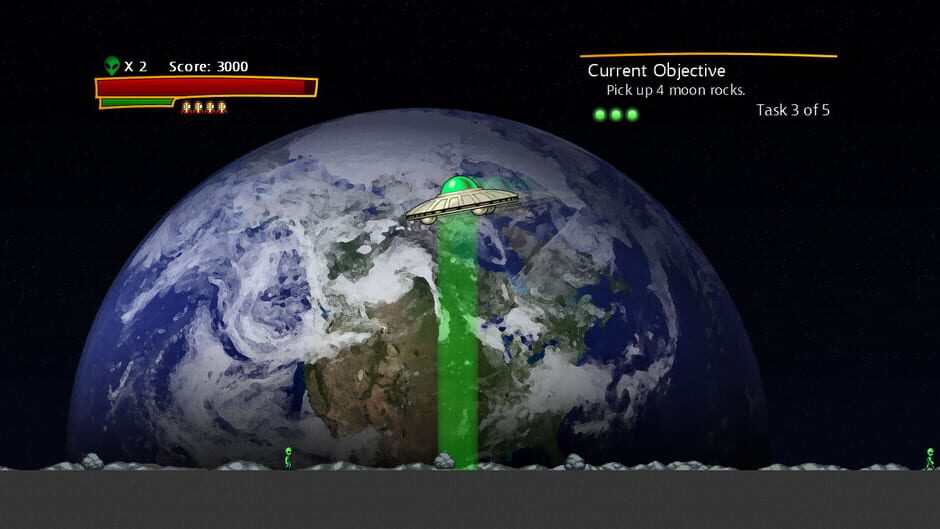 Abduction Action! Plus Screenshot