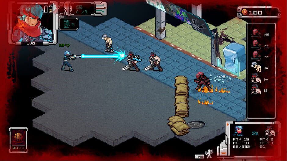 C-Wars Screenshot