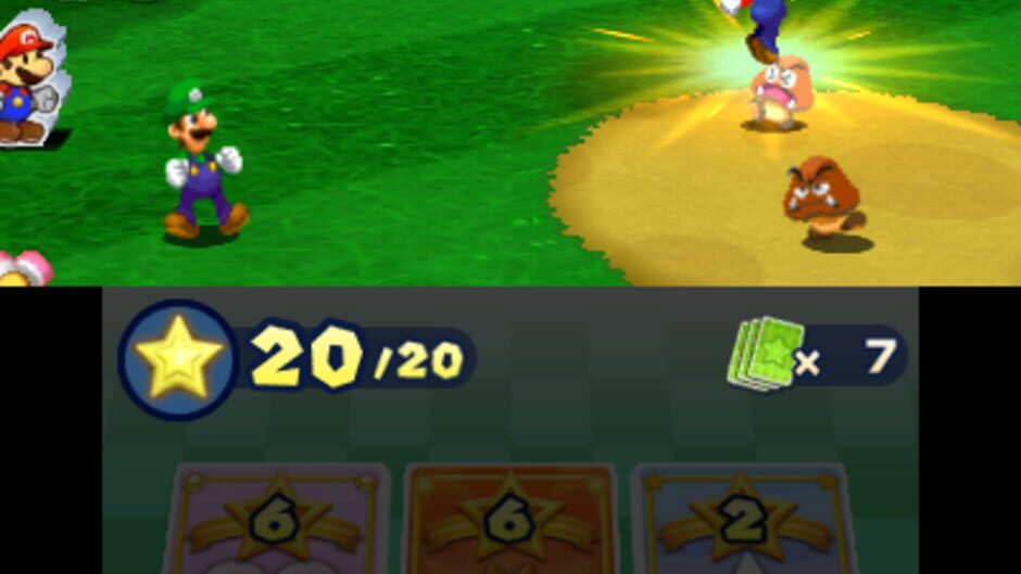 Screenshot Mario & Luigi: Paper Jam
