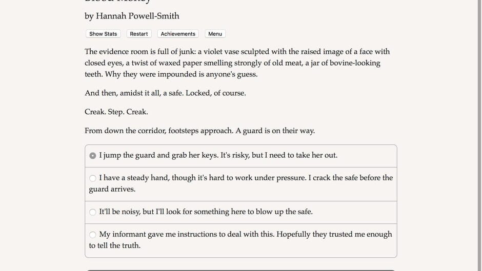 Blood Money Screenshot