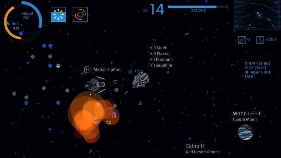 SuperCluster: Void Screenshot