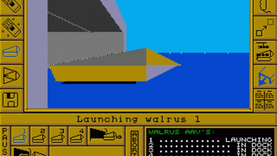 Carrier Command Screenshot