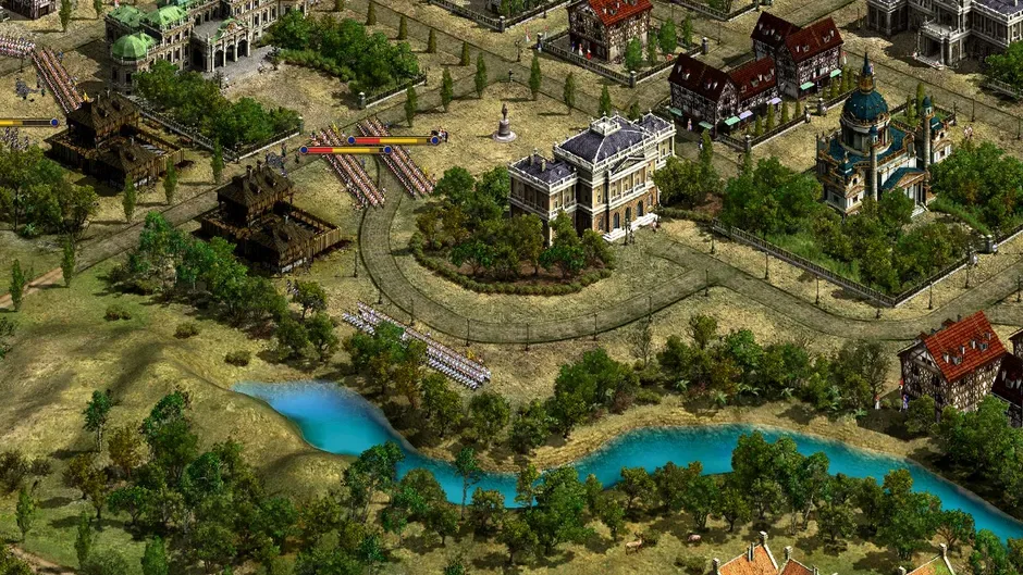 Cossacks II: Battle for Europe, captura de tela 2