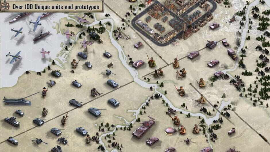 Frontline: Road to Moscow Screenshot