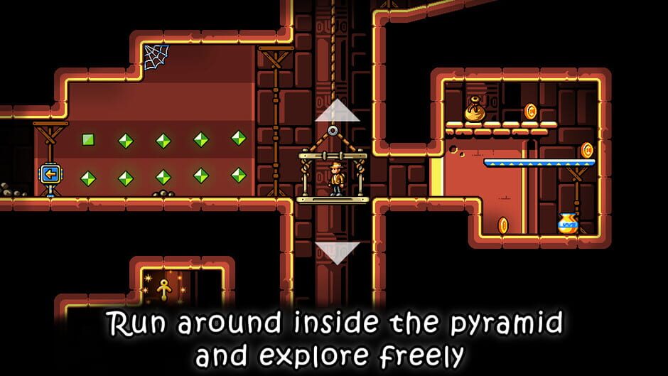 Traps N' Gemstones Screenshot