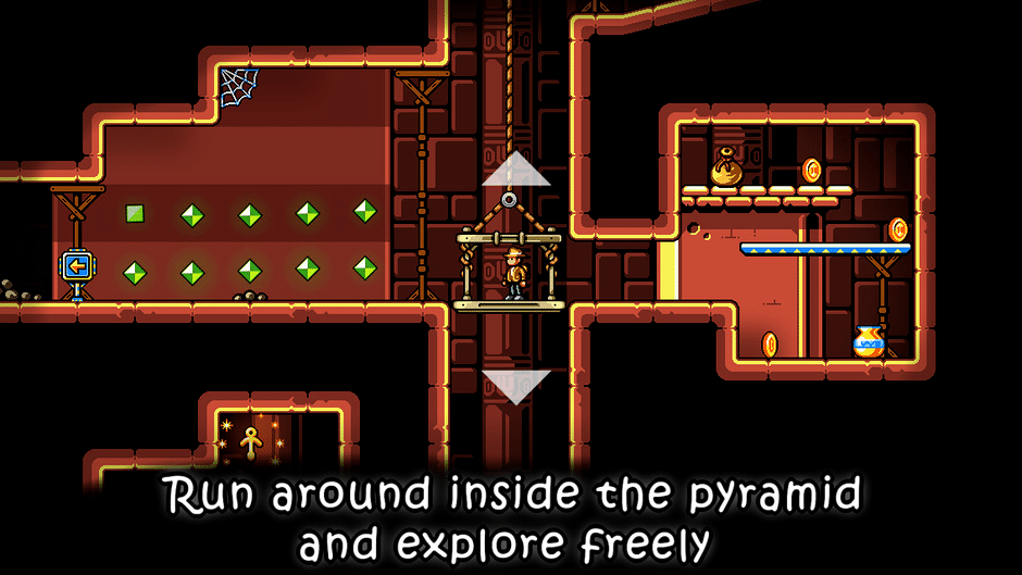 Traps N' Gemstones Screenshot