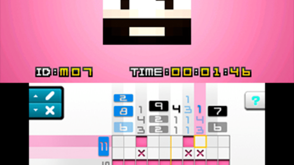 Picross e3 Screenshot