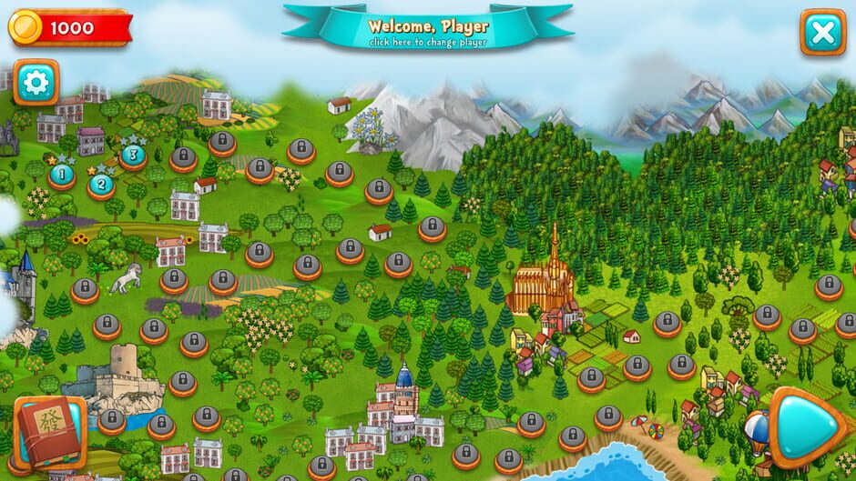 Travel Riddles: Mahjong Screenshot