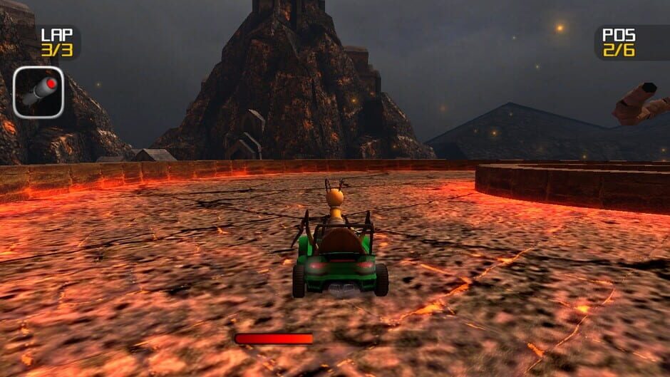Super Sonic Racer Screenshot
