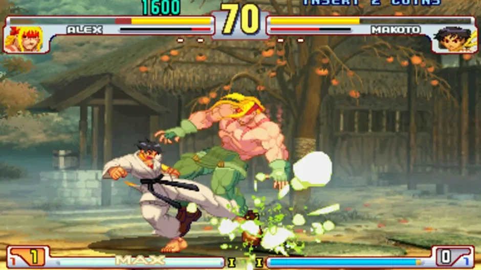 Street Fighter III: 3rd Strike, captura de tela 3