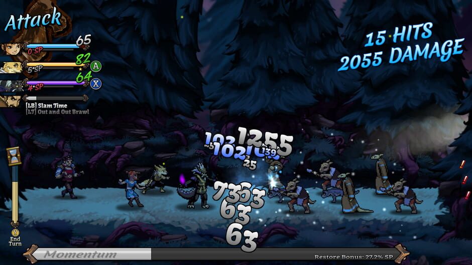 The Tenth Line Screenshot