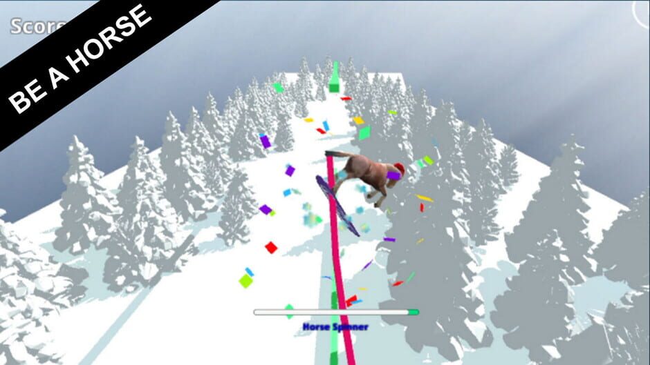 Snow Horse Screenshot
