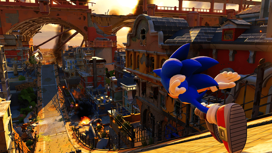 Sonic Forces Screenshot