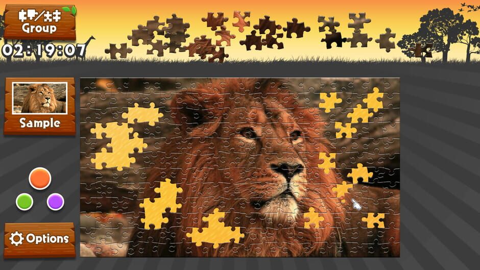 Wild Animals - Animated Jigsaws Screenshot