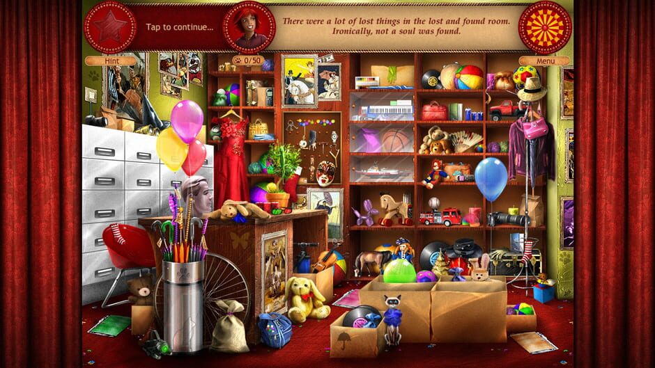 Forgotten Places: Lost Circus Screenshot