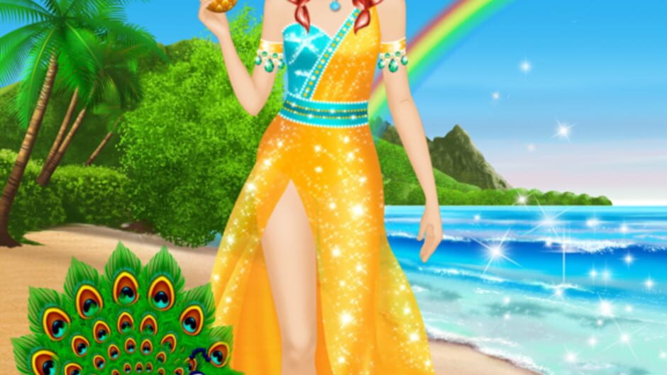 สกรีนช็อตจาก Tropical Princess - Makeup and Dressup Salon Game (รูปที่ 8)