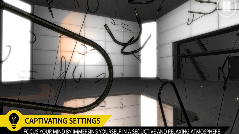 PERFECT ANGLE: The puzzle game based on optical illusions Screenshot