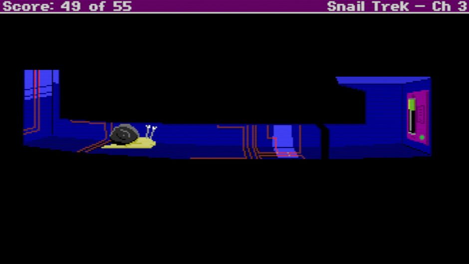 Snail Trek: Chapter 3 - Lettuce Be Screenshot