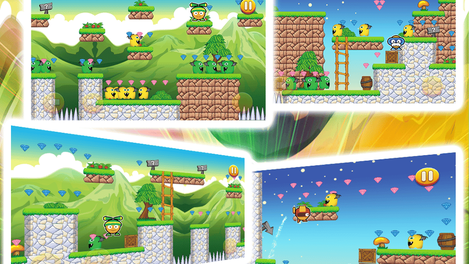 Super Flipman Adventure World Screenshot