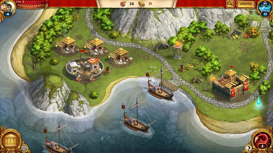 Roman Adventures - Britons. Season 1 Screenshot
