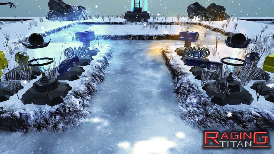 Raging Titan Screenshot