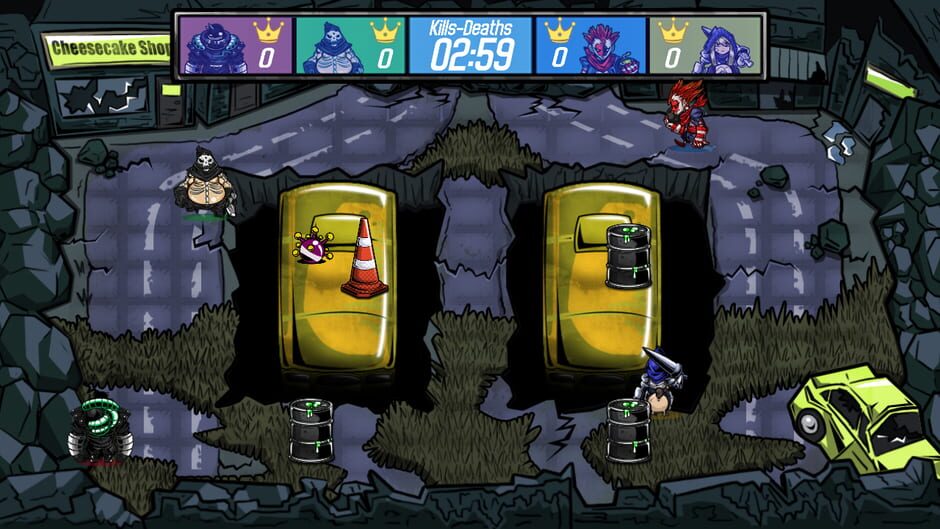 Get Over Here Screenshot