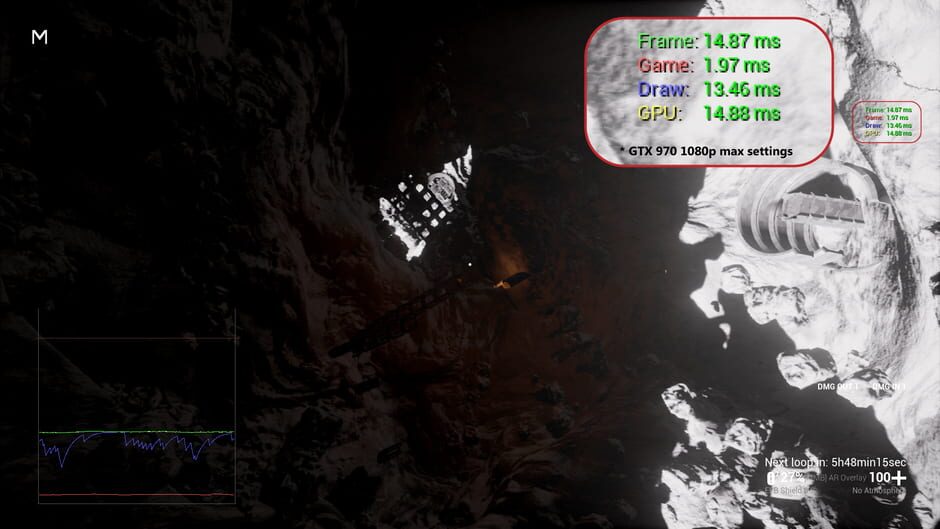 SCS deOrbit Screenshot