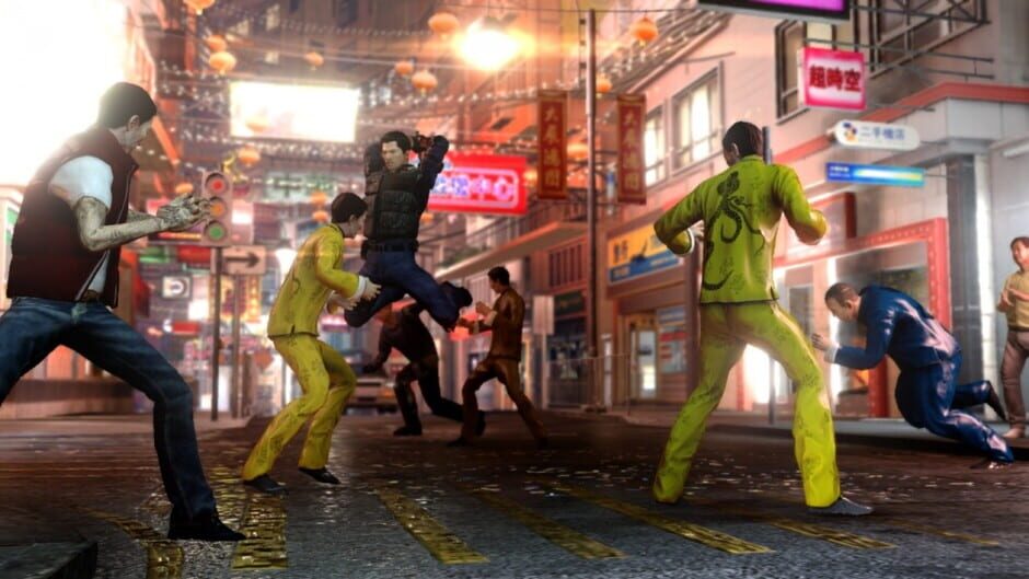 Sleeping Dogs: Year of the Snake Screenshot