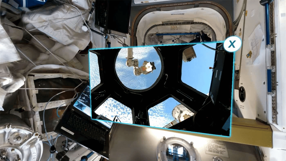 International Space Station Tour VR Screenshot